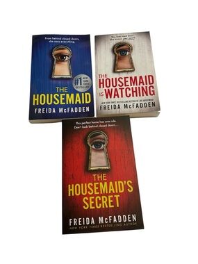The Housemaid Trilogy by Freida McFadden